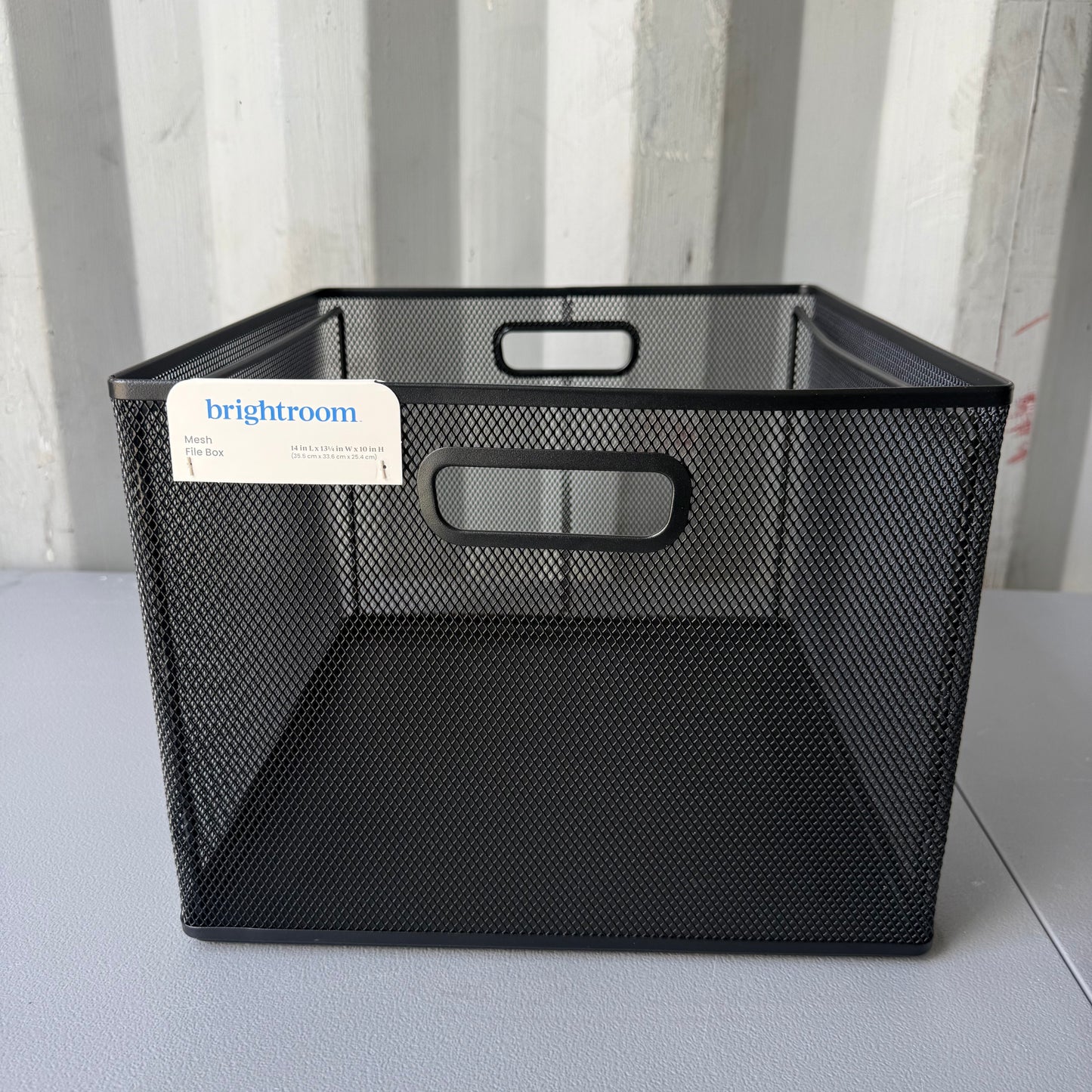 10" x 14" x 13.25" Mesh Crate File Box - Brightroom™