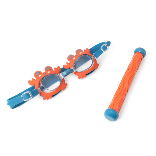 Set of 3 Kids Goggles and Dive Toy Sets