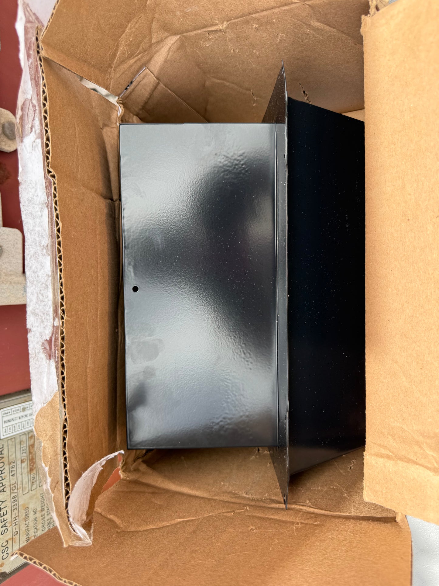Broan Wall Cap Black