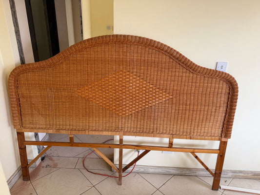 Wicker Queen Headboard
