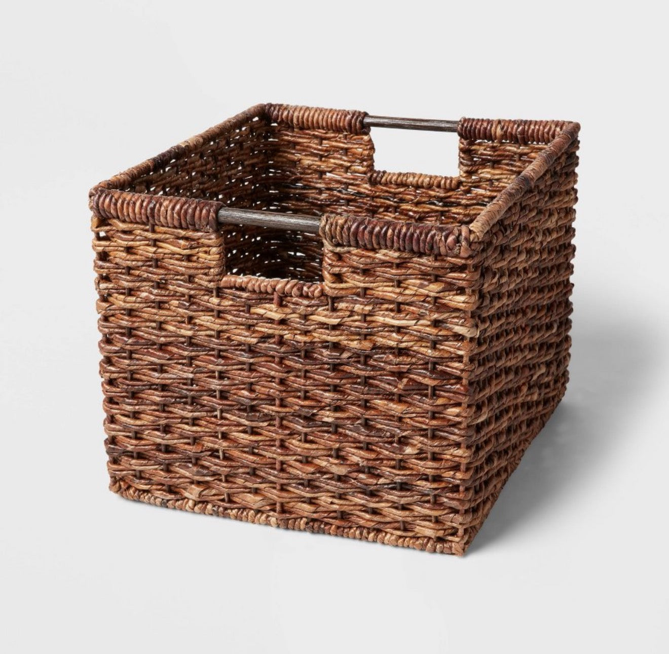 Large Woven Abaca Crate - Brightroom™