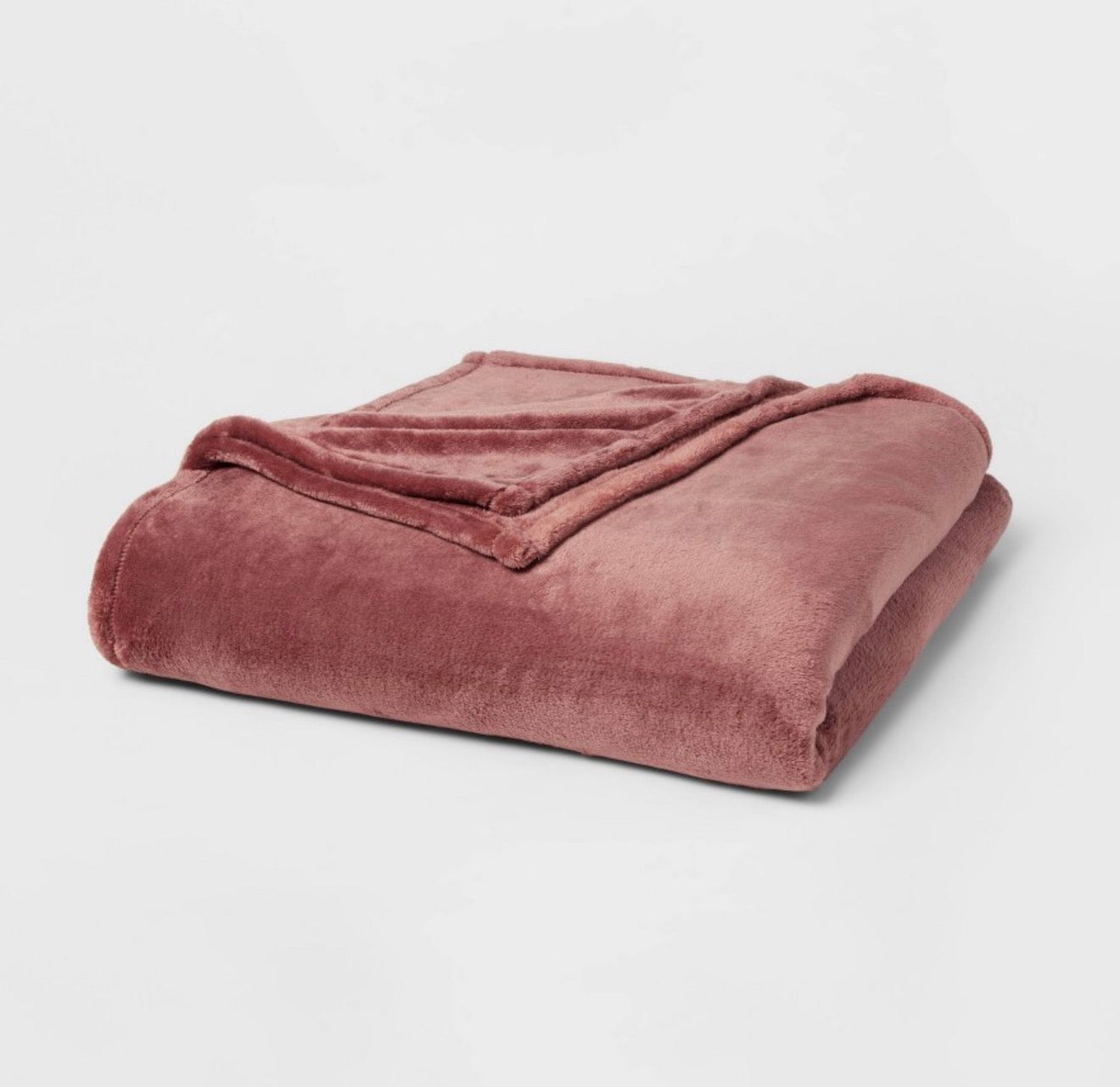 Throw Blanket Rust Red - Threshold™