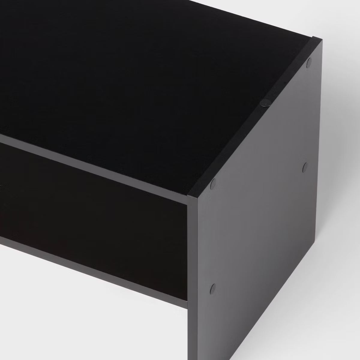 31'' Stackable Shelf Black - Brightroom™