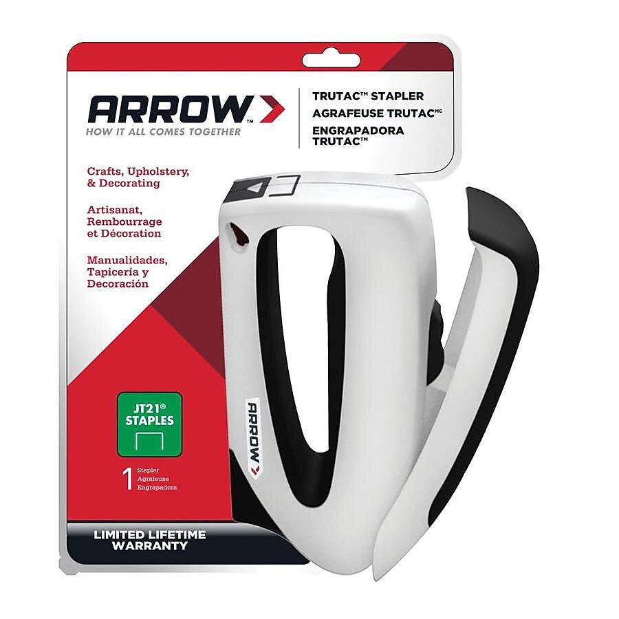 Arrow TT21 TruTac Forward Action Staple Gun