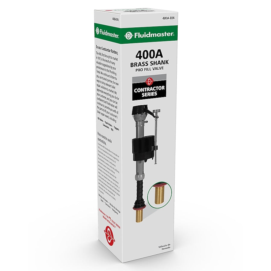 Fluidmaster 3-in Universal Adjustable Toilet Fill Valve