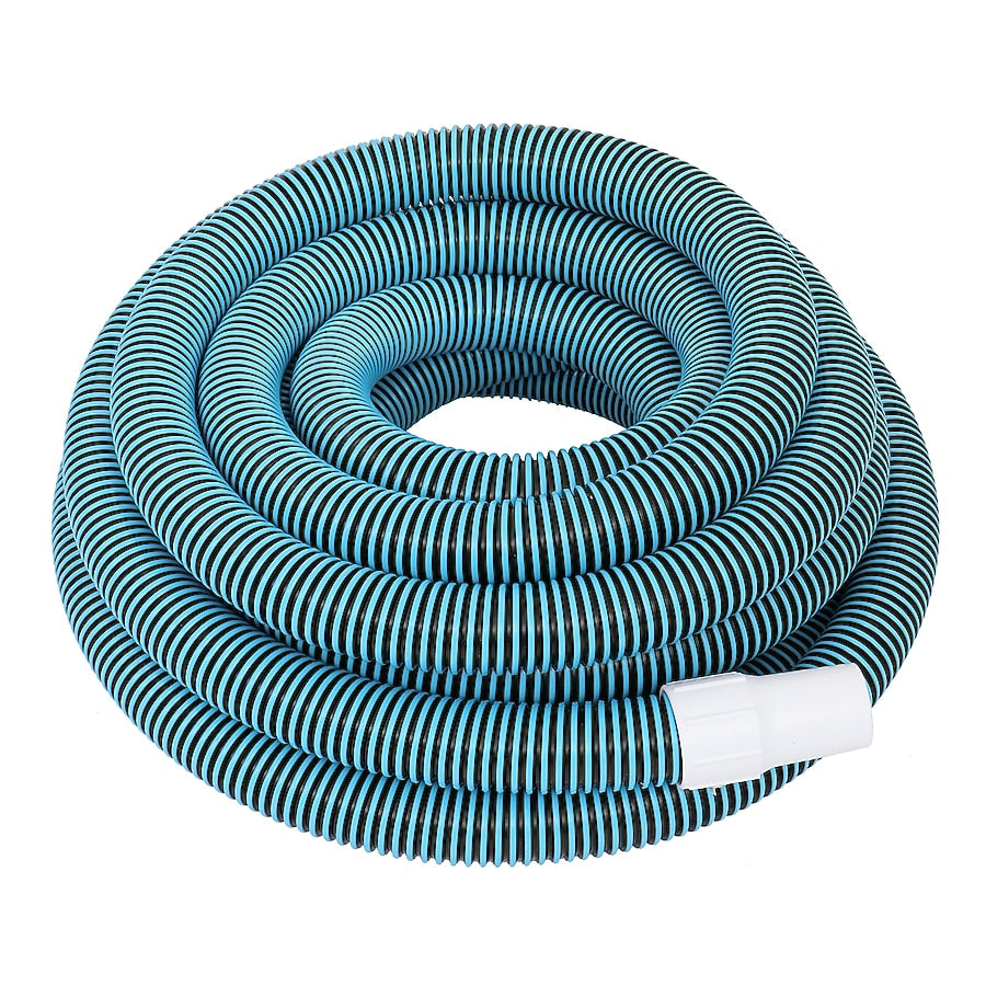 VINGLI 1.5-in x 40ft Swimming Pool Vacuum Hose Blue