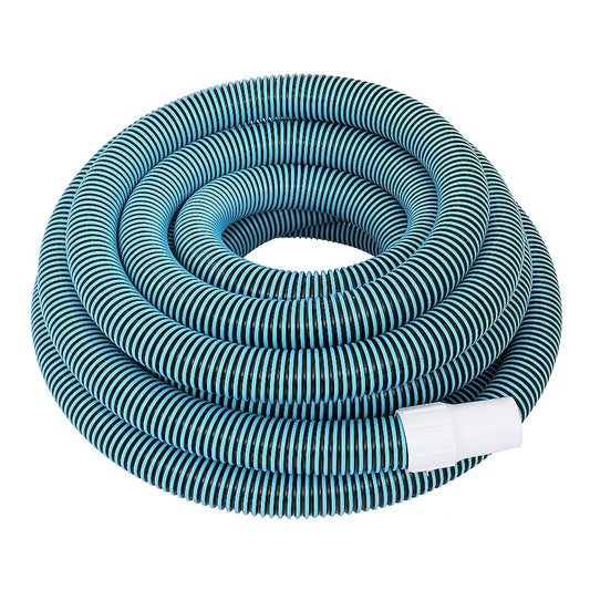 VINGLI 1.5-in x 40ft Swimming Pool Vacuum Hose Blue