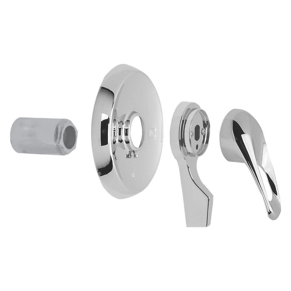 Mixet Rebuild Trim Kit in Satin Nickel for Single Lever Tub/Shower Faucets