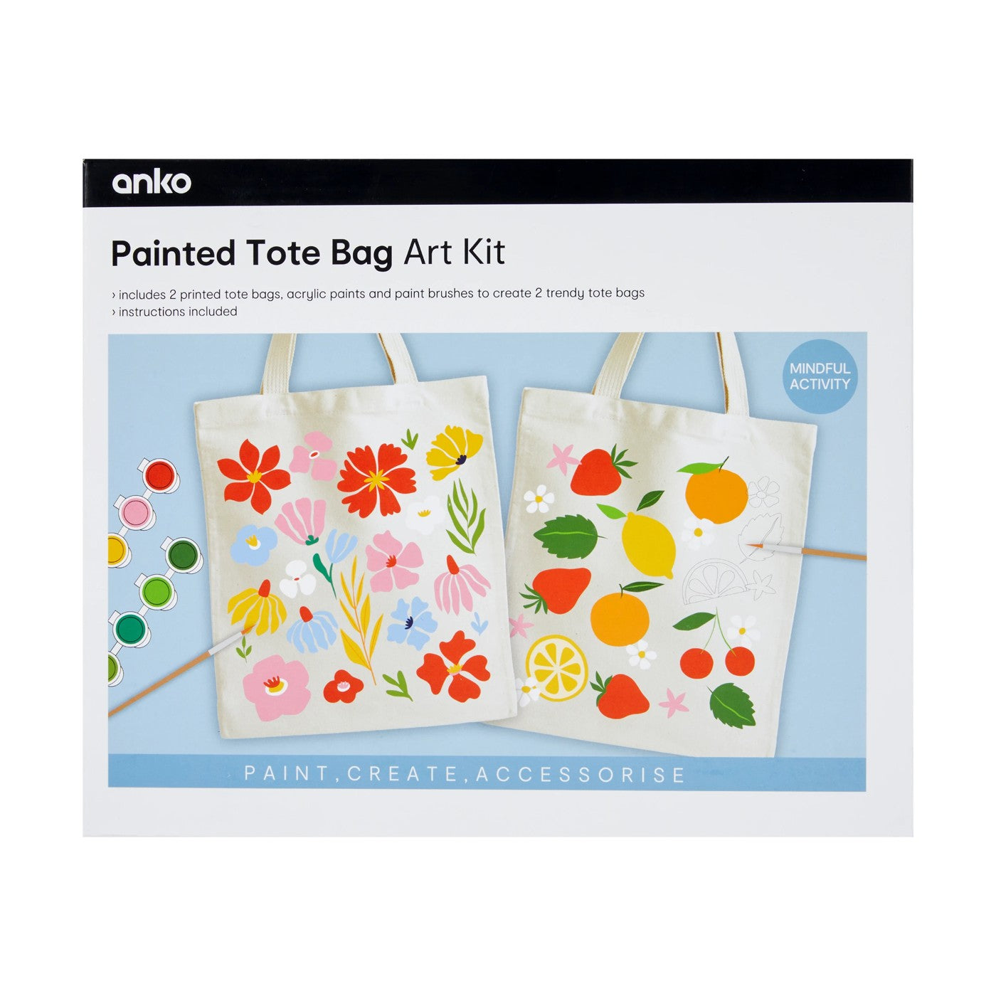 Box of 5 DIY Gift Bag Kits