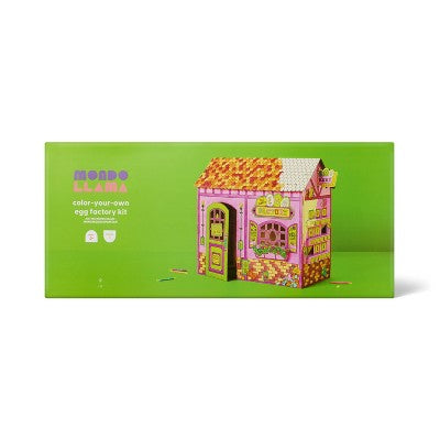 Easter Craft Color-Your-Own Egg Factory Fort - Mondo Llama™