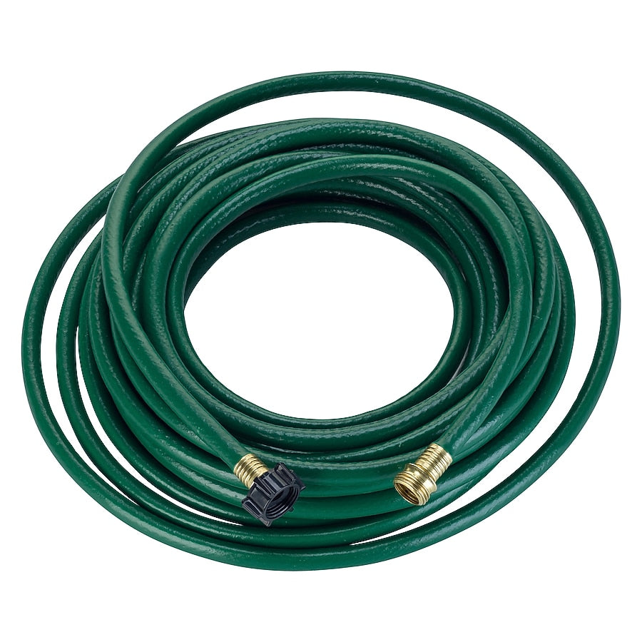 Project Source 1/2-in x 50-ft Light -Duty Vinyl Green Hose