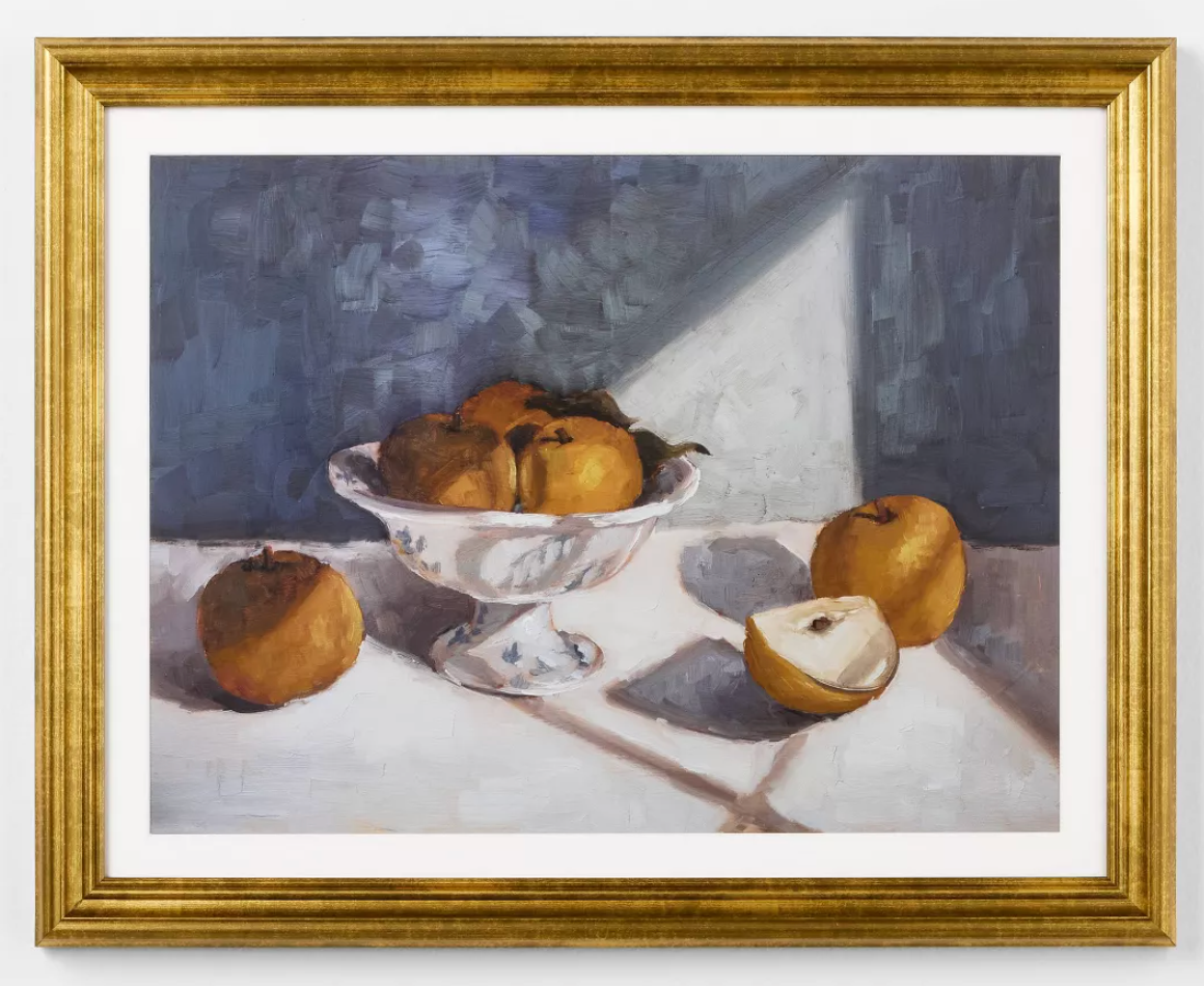 20"x16" Fruit Still Life Framed Wall Art - Threshold designed with Studio