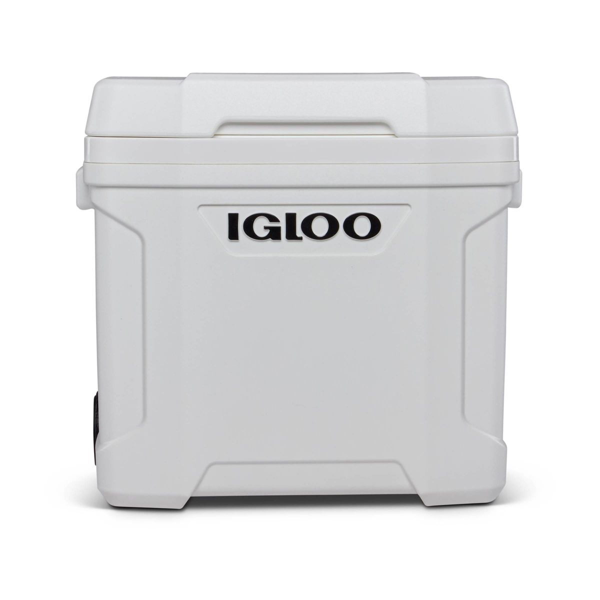 Igloo Latitude 30qt Roller Marine Cooler: Hard-Sided with Wheels, 41-Can Capacity