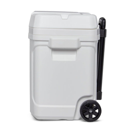 Igloo Latitude 30qt Roller Marine Cooler: Hard-Sided with Wheels, 41-Can Capacity
