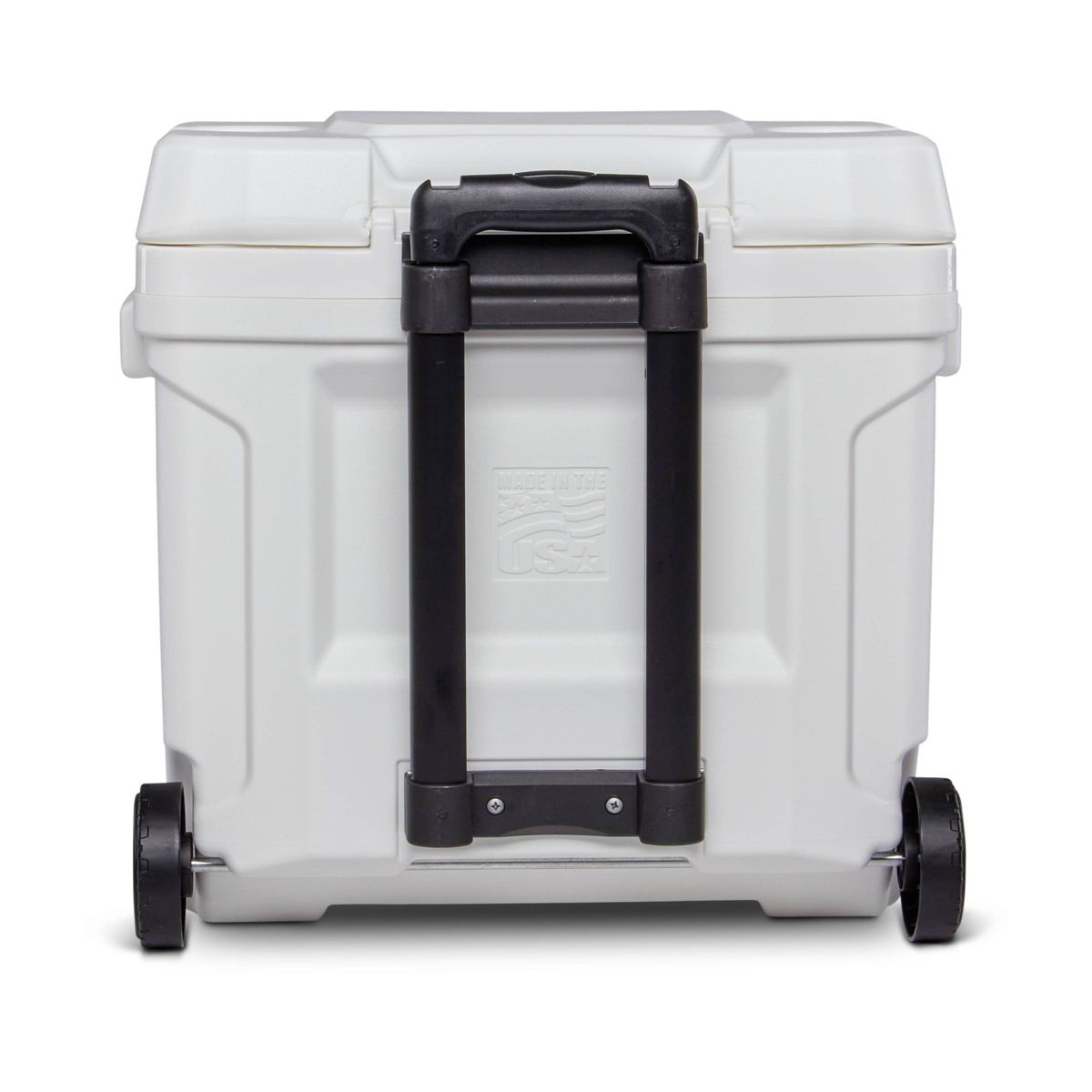 Igloo Latitude 30qt Roller Marine Cooler: Hard-Sided with Wheels, 41-Can Capacity
