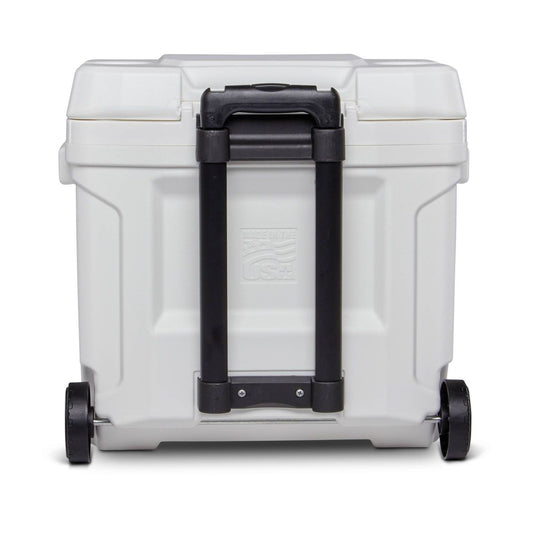 Igloo Latitude 30qt Roller Marine Cooler: Hard-Sided with Wheels, 41-Can Capacity
