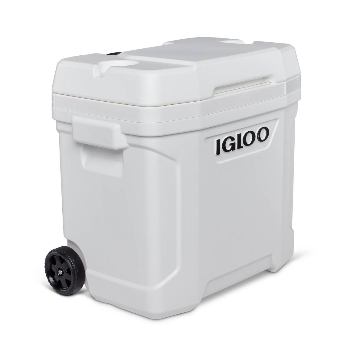 Igloo Latitude 30qt Roller Marine Cooler: Hard-Sided with Wheels, 41-Can Capacity