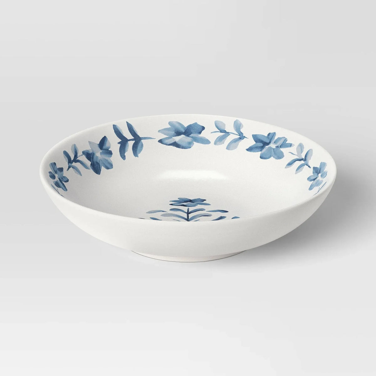 Set of 2 of Threshold Serving Bowls - Blue Floral