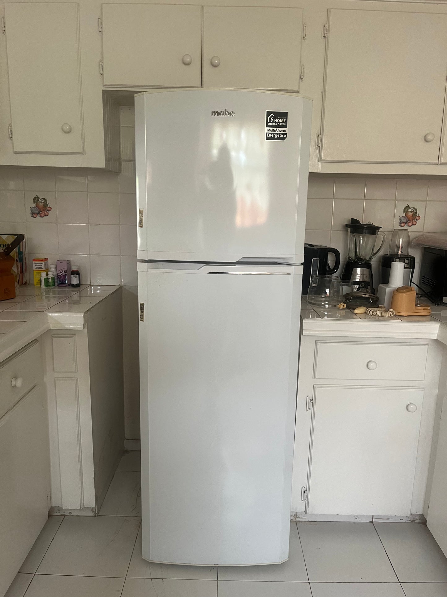 Mabe 10 Cubic Foot Top Mount Refrigerator
