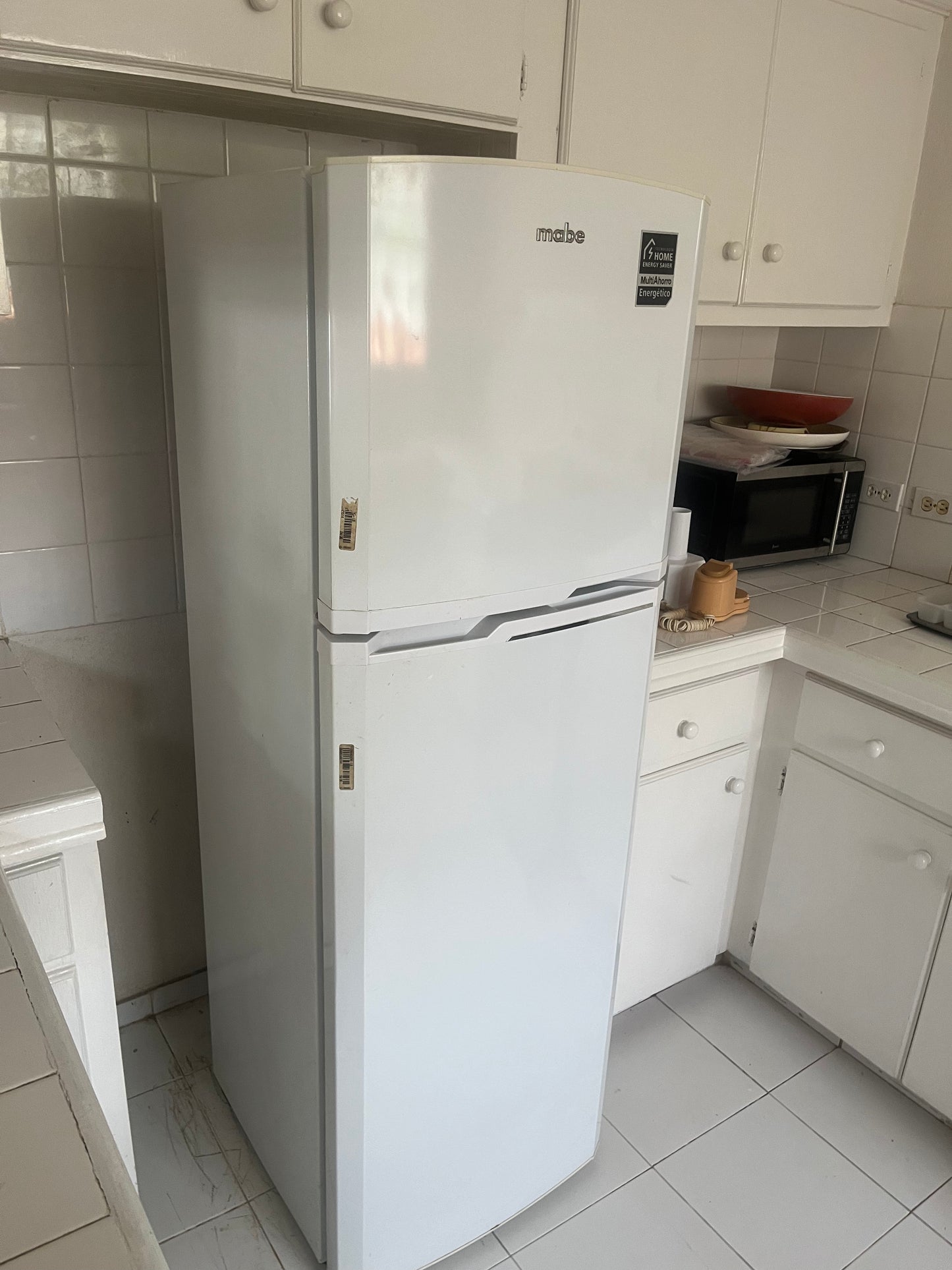 Mabe 10 Cubic Foot Top Mount Refrigerator
