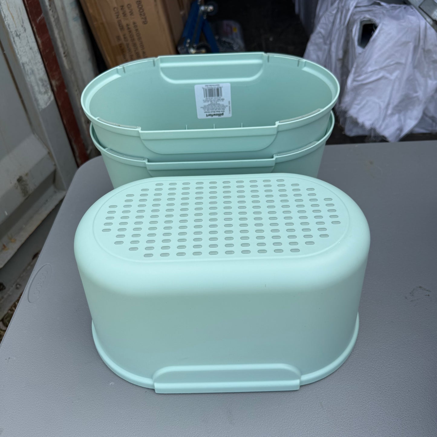 Set of 3 Kids' Single Step Stool - Pillowfort™