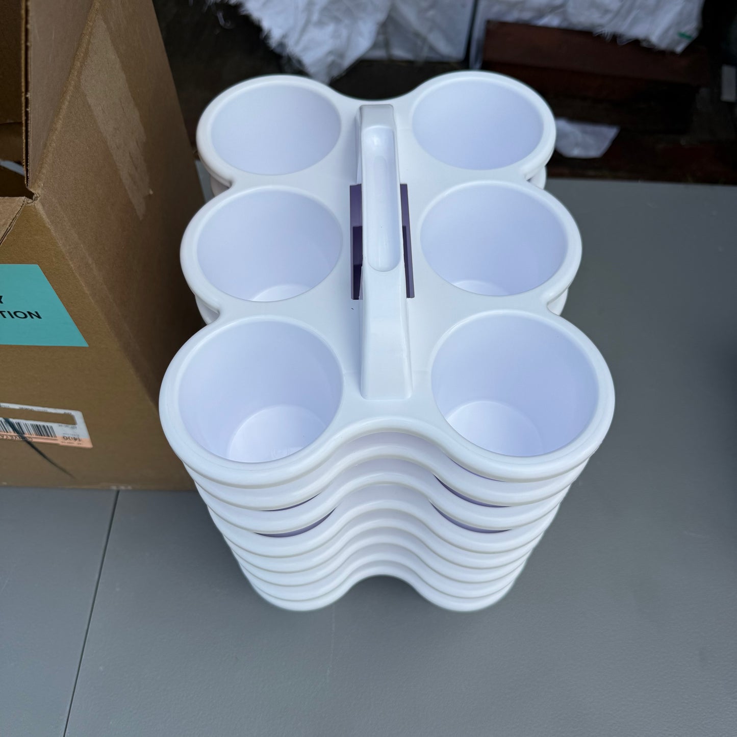 Set of 8 6 Cup Caddy - up&up™