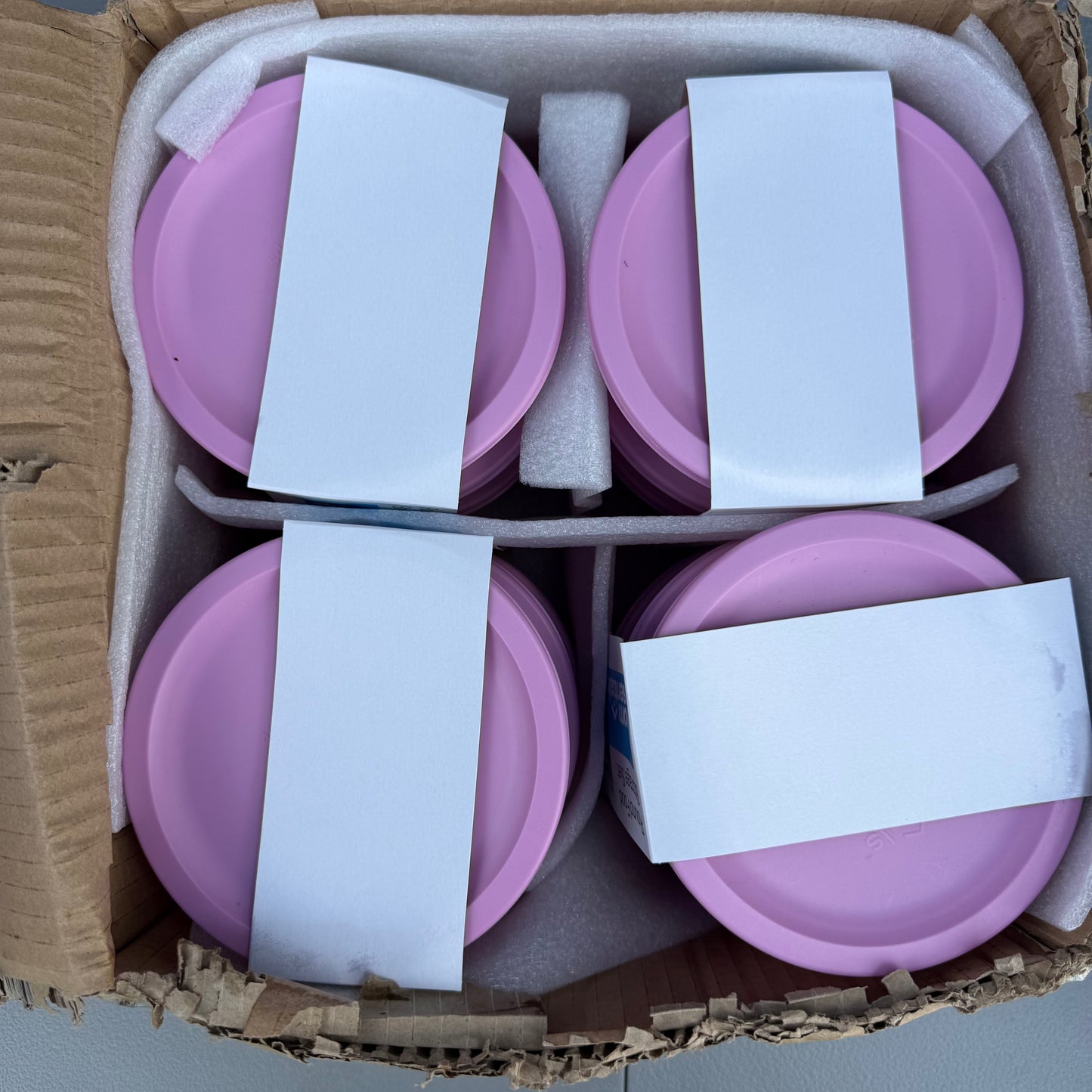 Set of 12 Round Glass Food Storage Containers - Room Essentials™