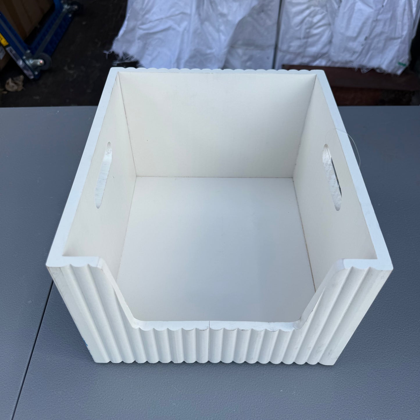 Open Front Wood Bin - Brightroom™