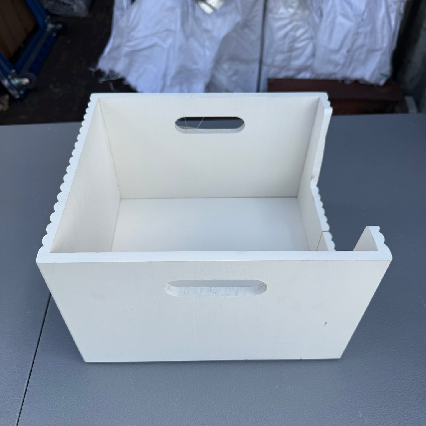Open Front Wood Bin - Brightroom™