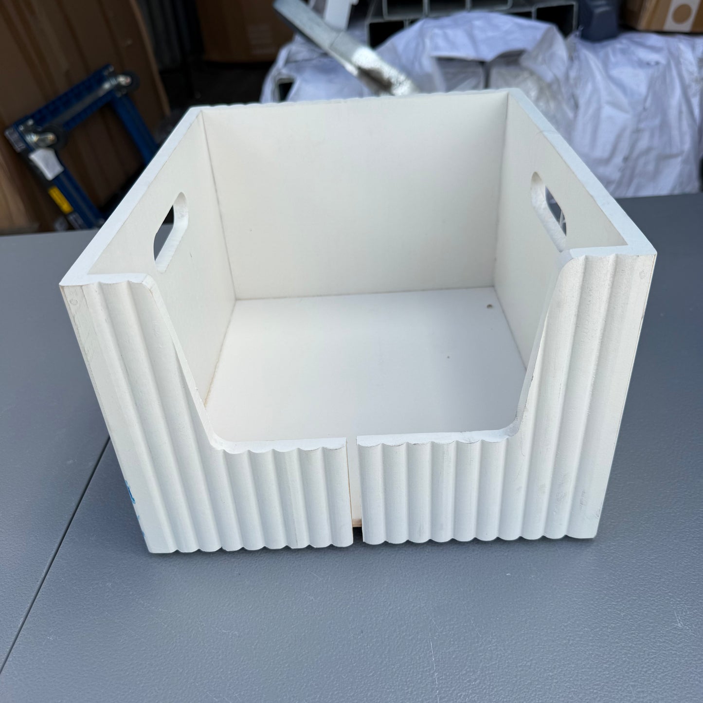 Open Front Wood Bin - Brightroom™