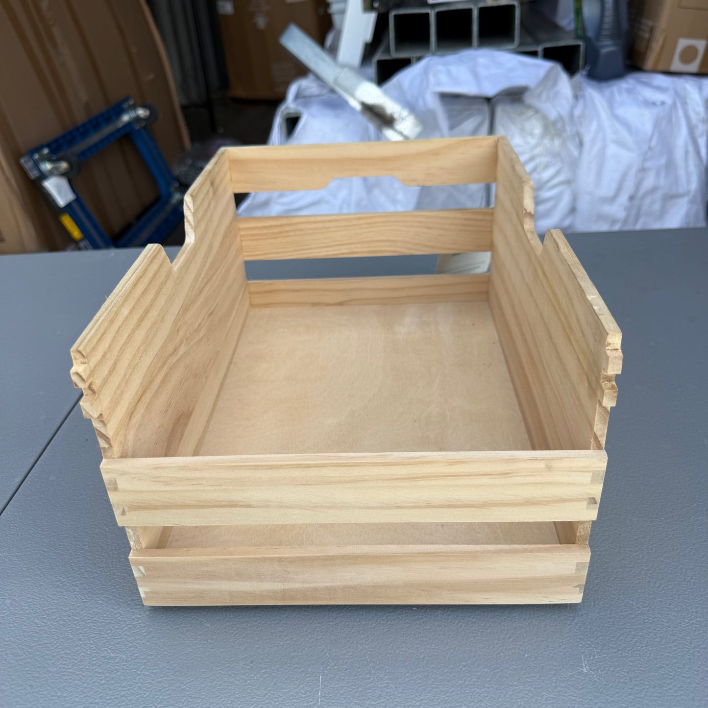Small Wood Bin - Brightroom™