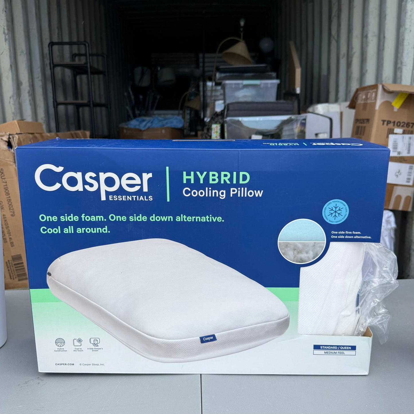 The Casper Hybrid Snow Pillow
