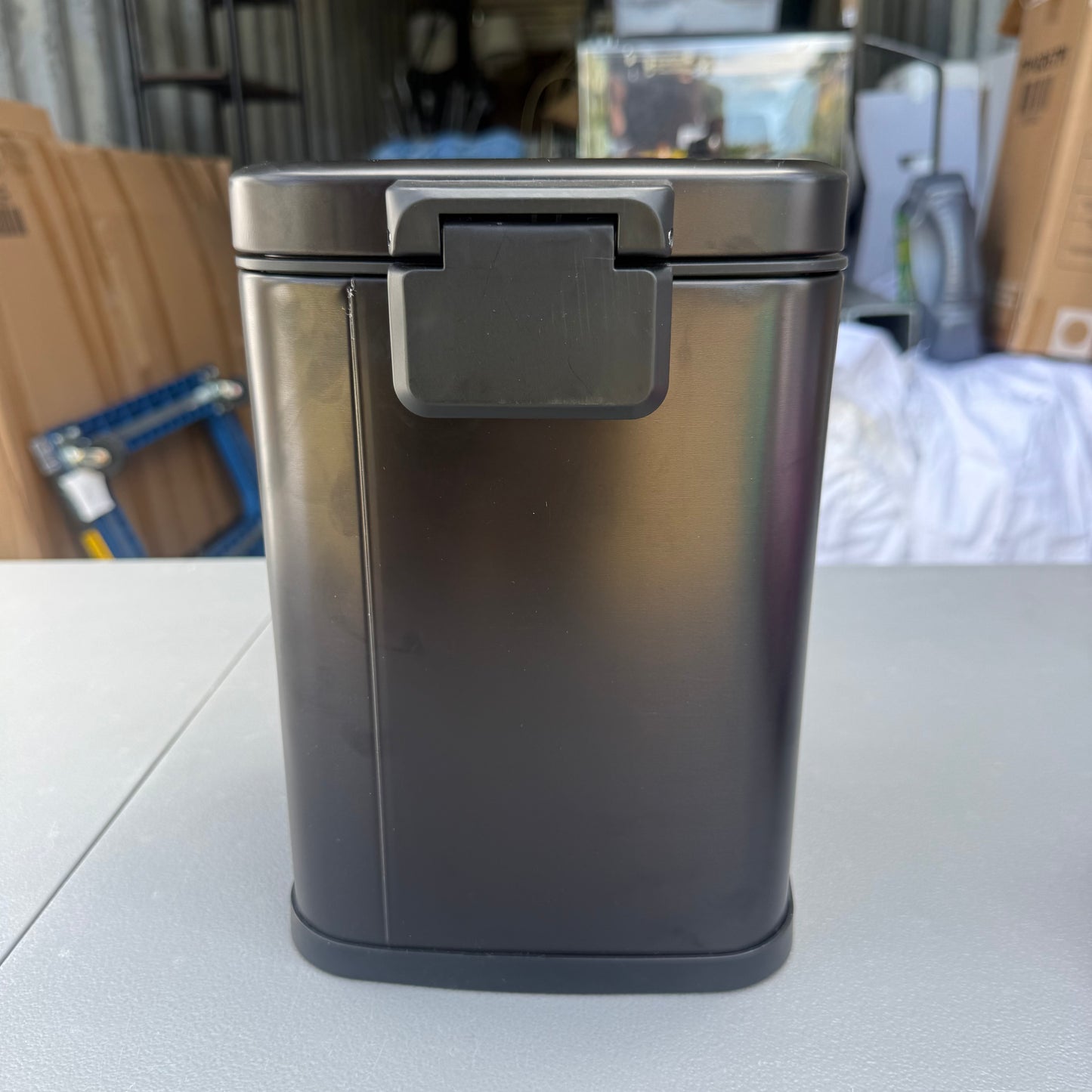 4L Step Trash Can Stainless Steel - Brightroom™