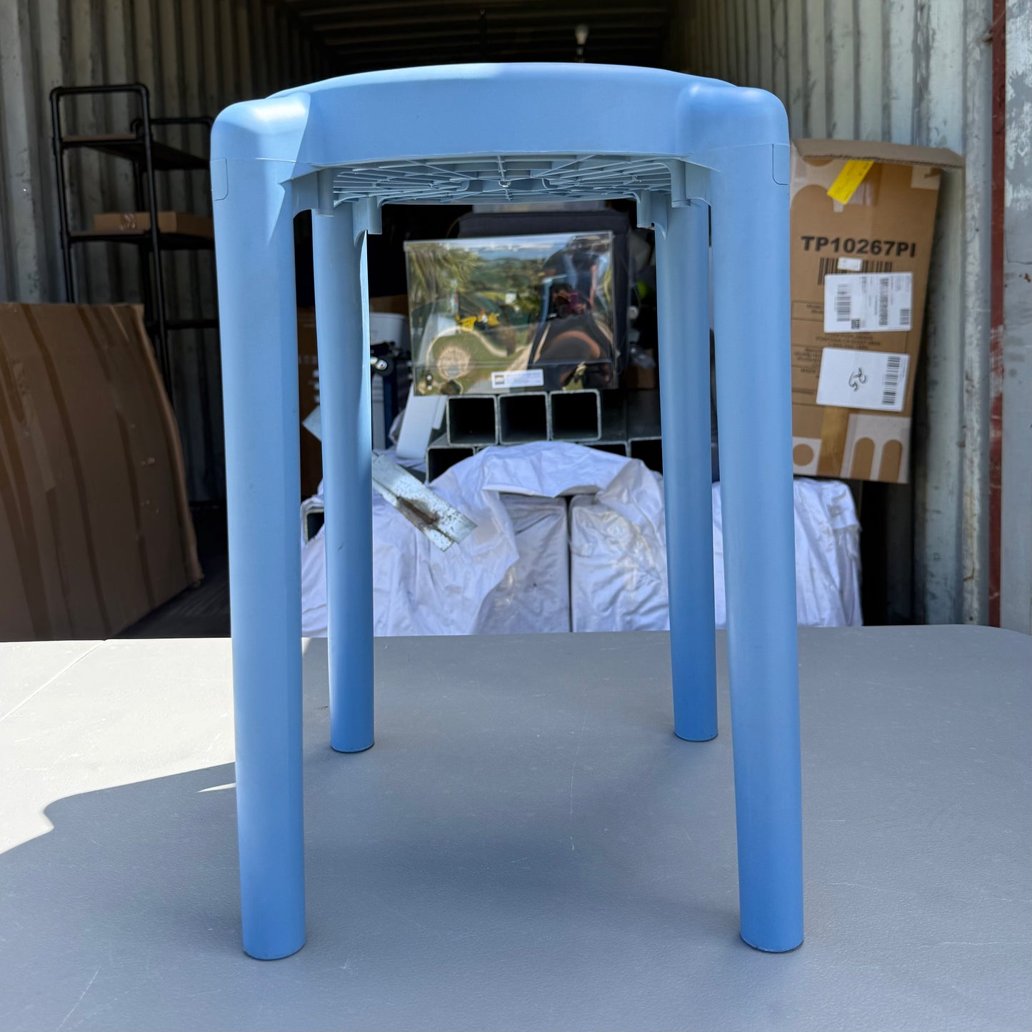 Round Accent Patio End Table - Room Essentials™