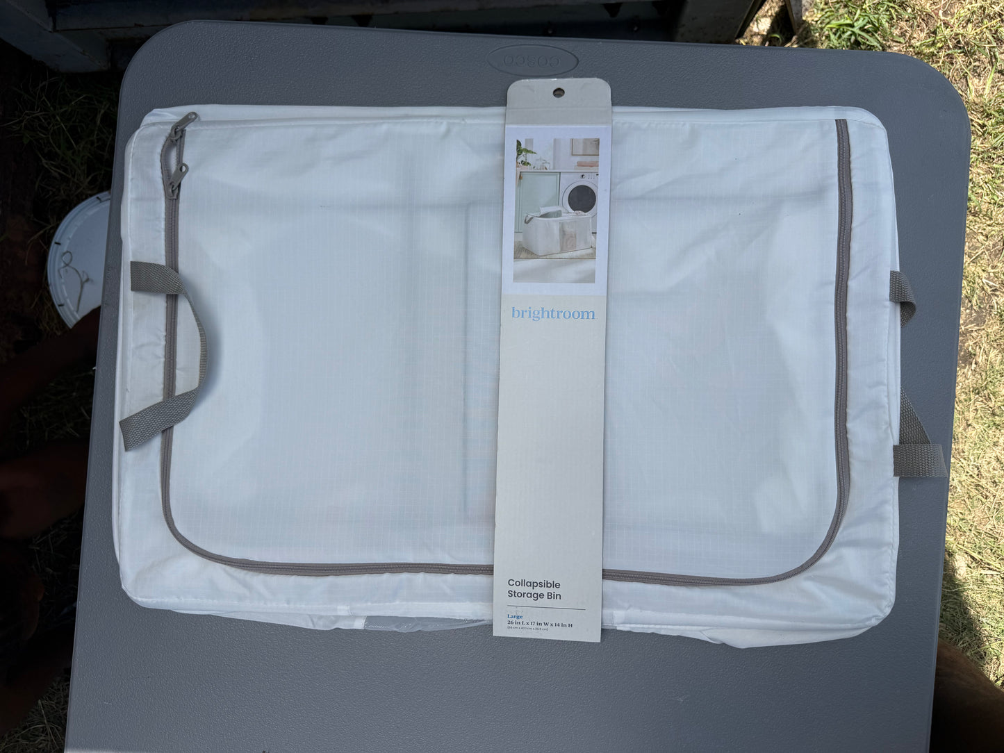 Collapsible Large Storage Bin - Brightroom™