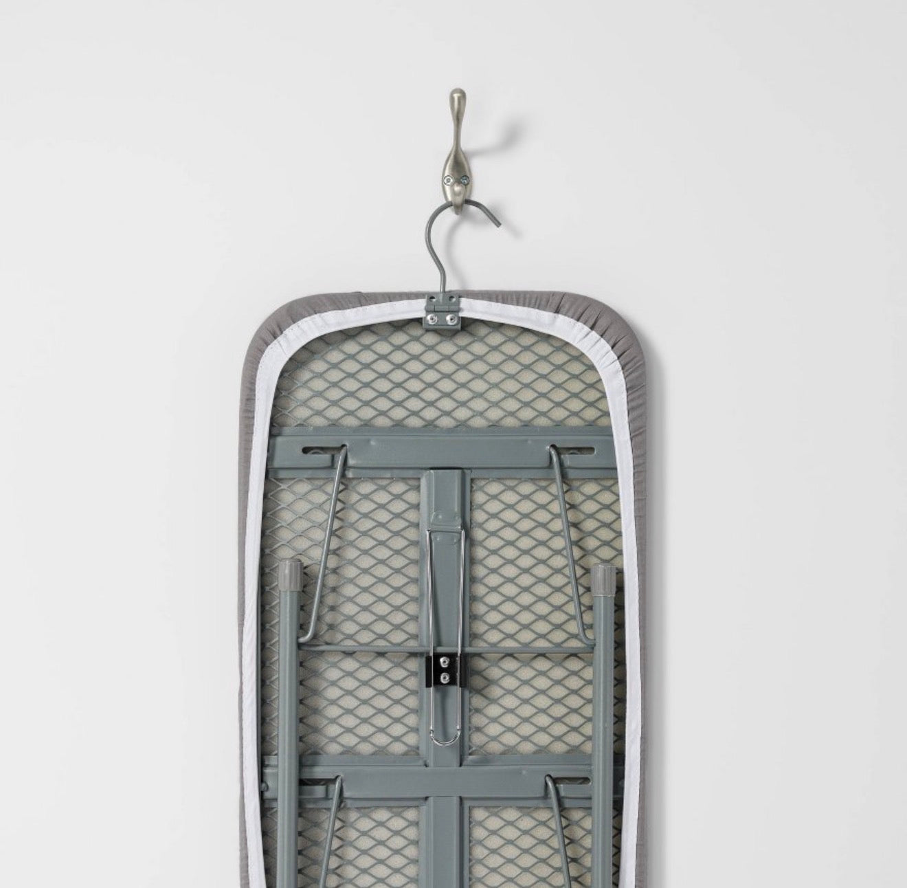 Table Top Ironing Board Gray - Room Essentials™: Portable Small Steel Countertop, 30" x 12" Solid Pattern