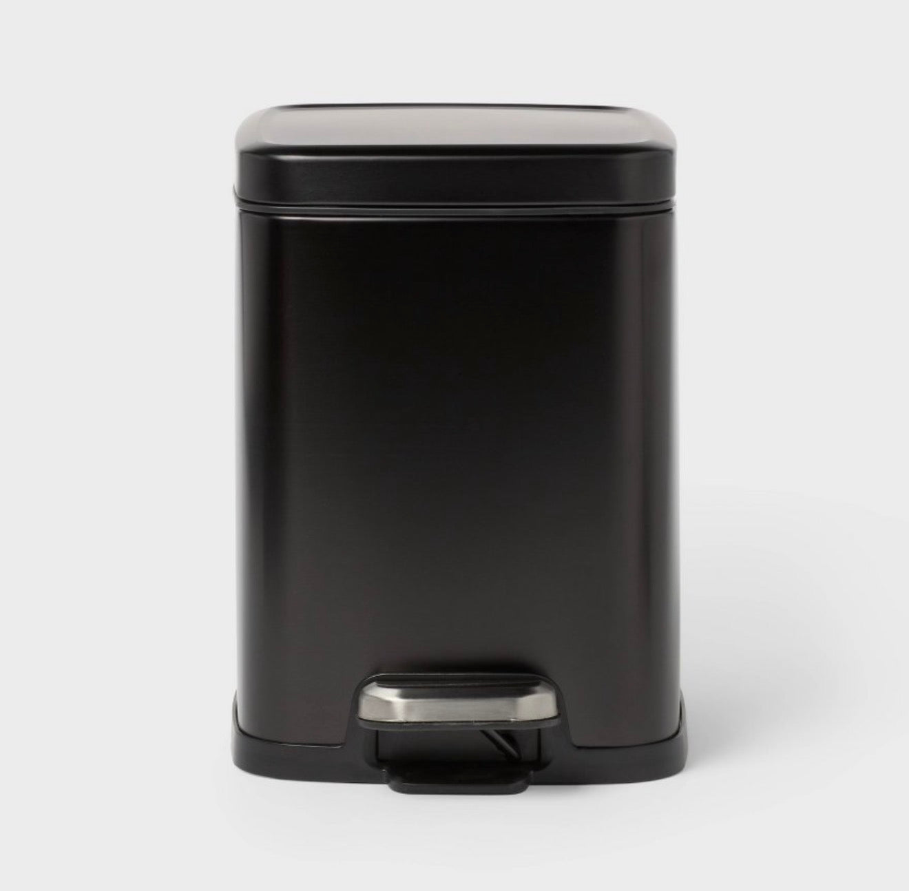 4L Step Trash Can Stainless Steel - Brightroom™