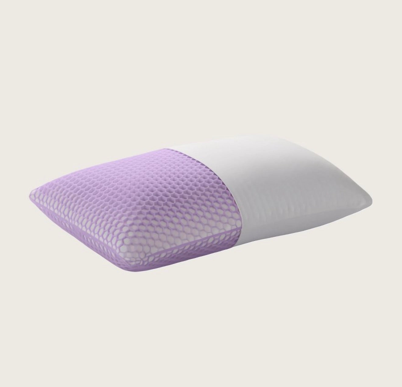 Purple Harmony™ Pillow with Honeycomb GelFlex® Grid and Talalay Latex