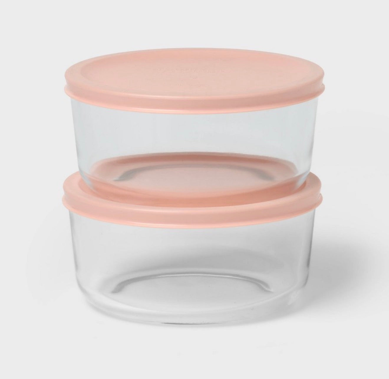 Set of 12 Round Glass Food Storage Containers - Room Essentials™