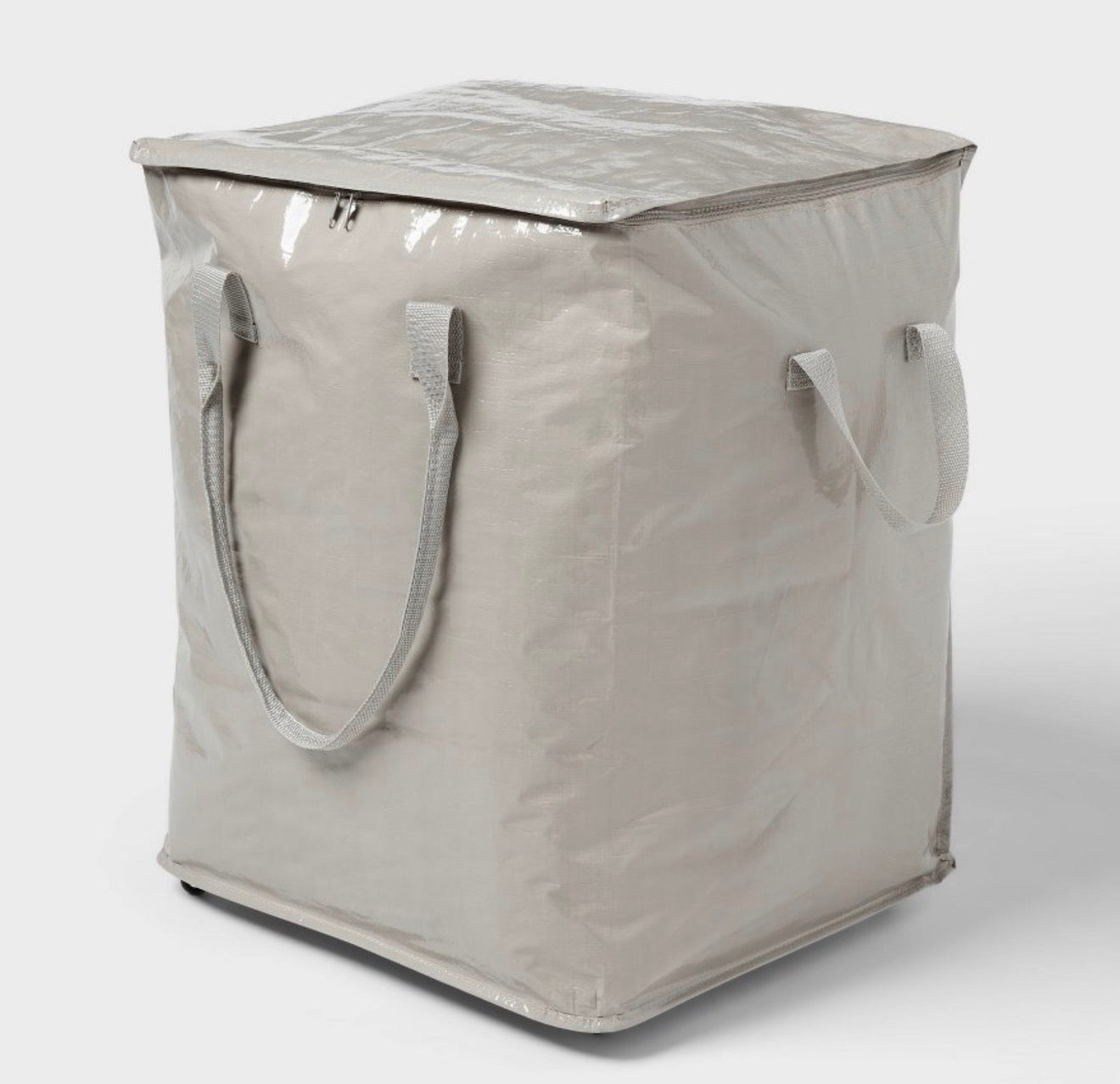 Set of 3 Storage Bags with Wheels Spaceship Gray - Brightroom™