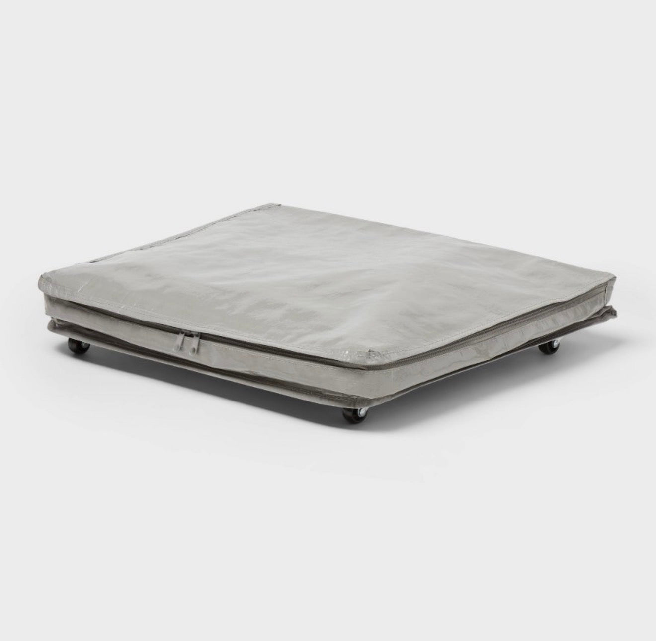 Set of 3 Storage Bags with Wheels Spaceship Gray - Brightroom™