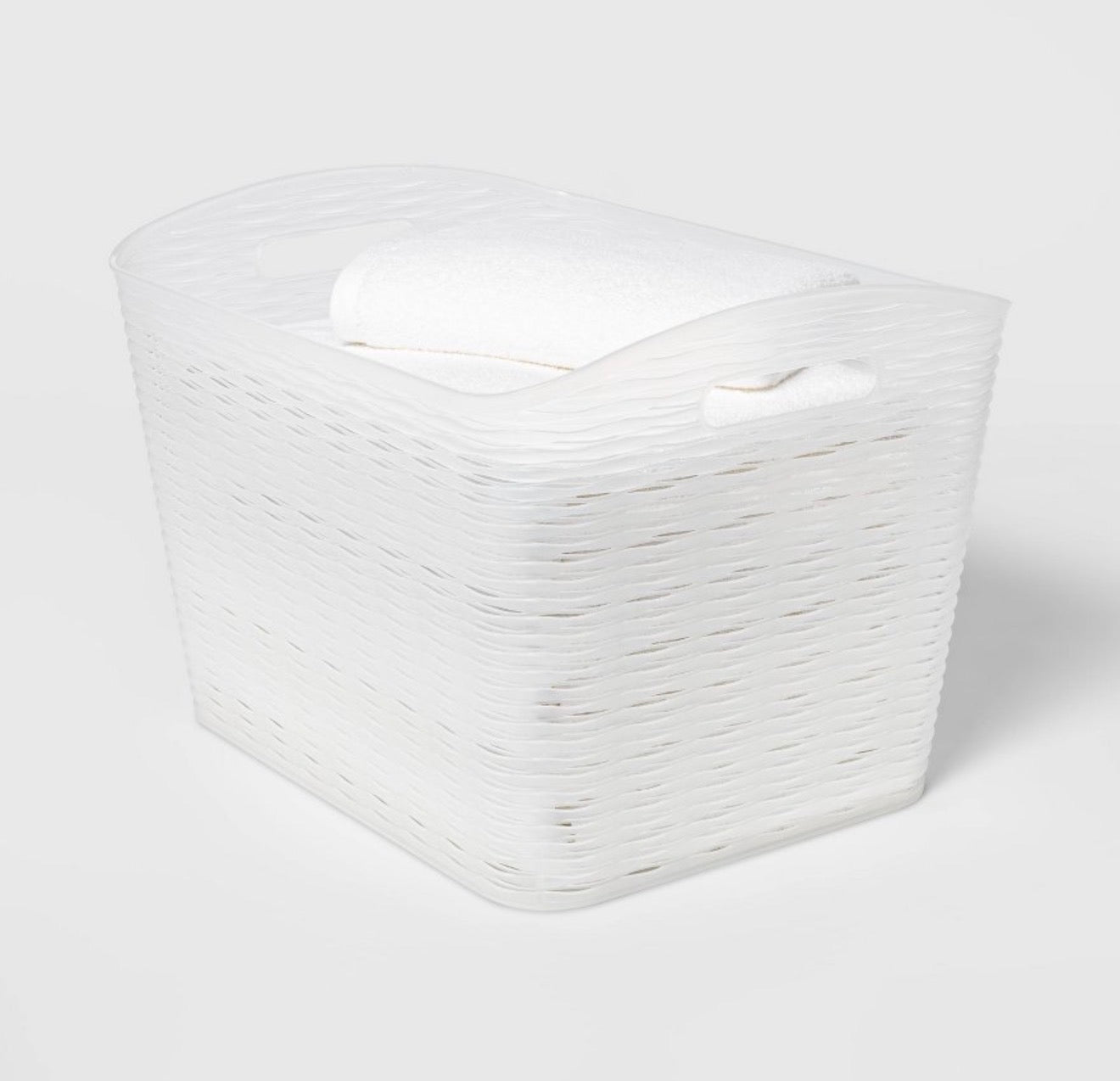 Set of 6 Wave XL Curved Storage Bin - Brightroom™