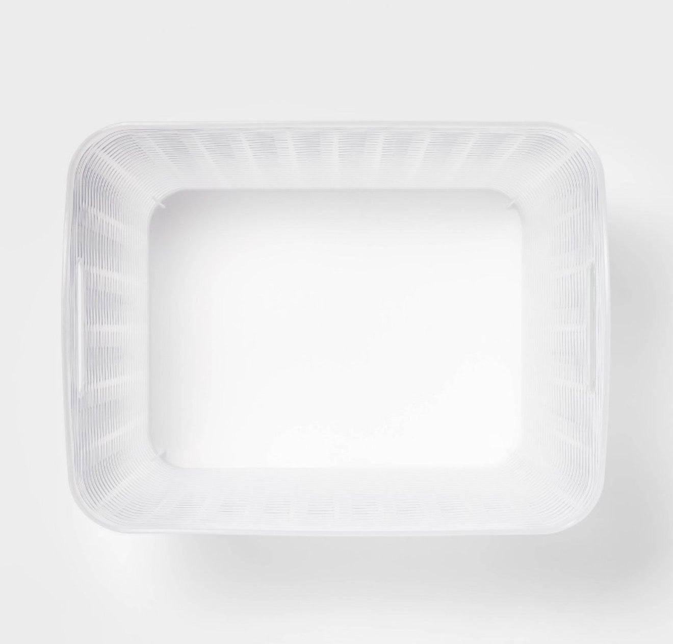 Set of 6 Wave XL Curved Storage Bin - Brightroom™
