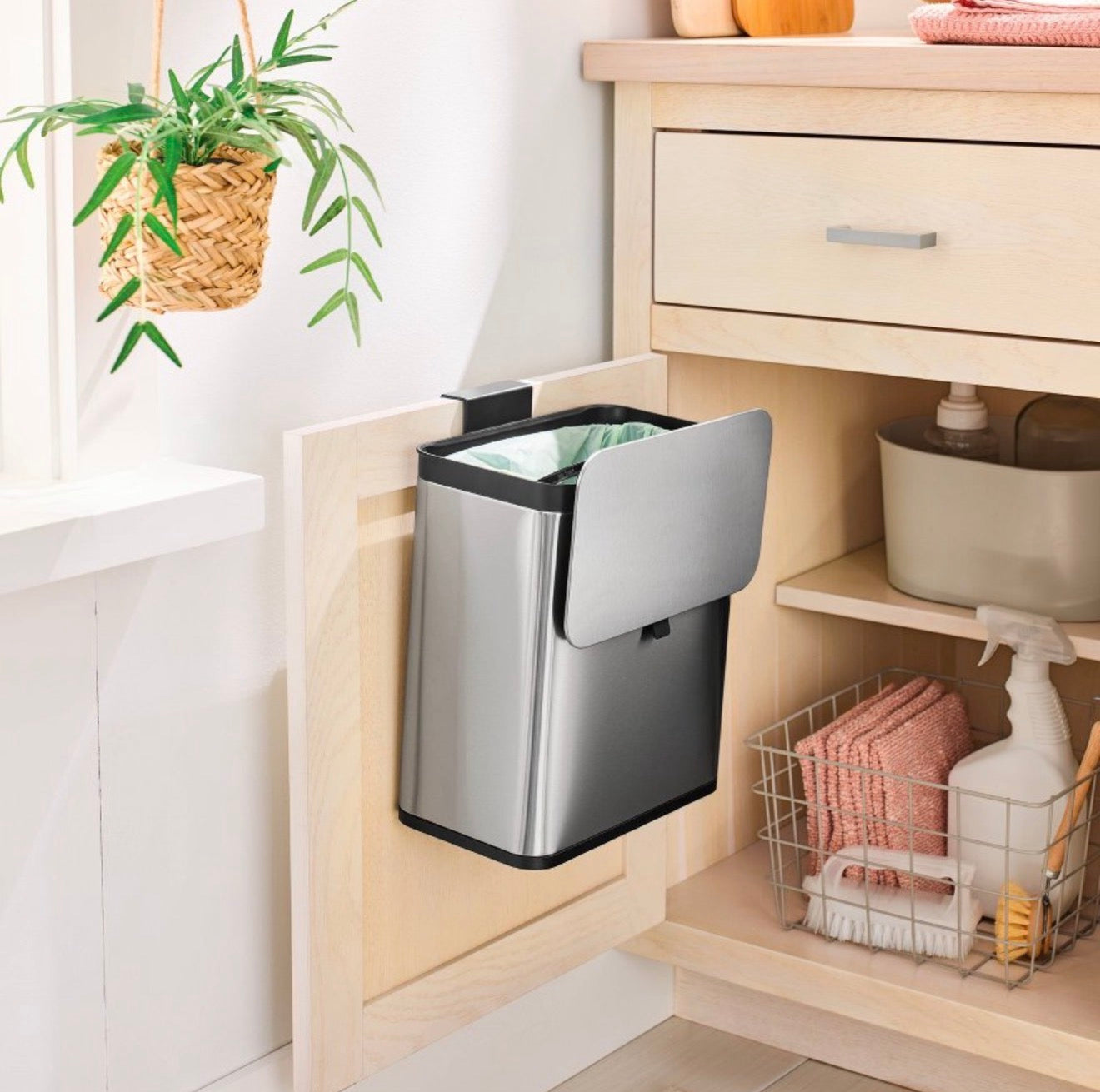 Compost Bin Stainless Steel - Brightroom™