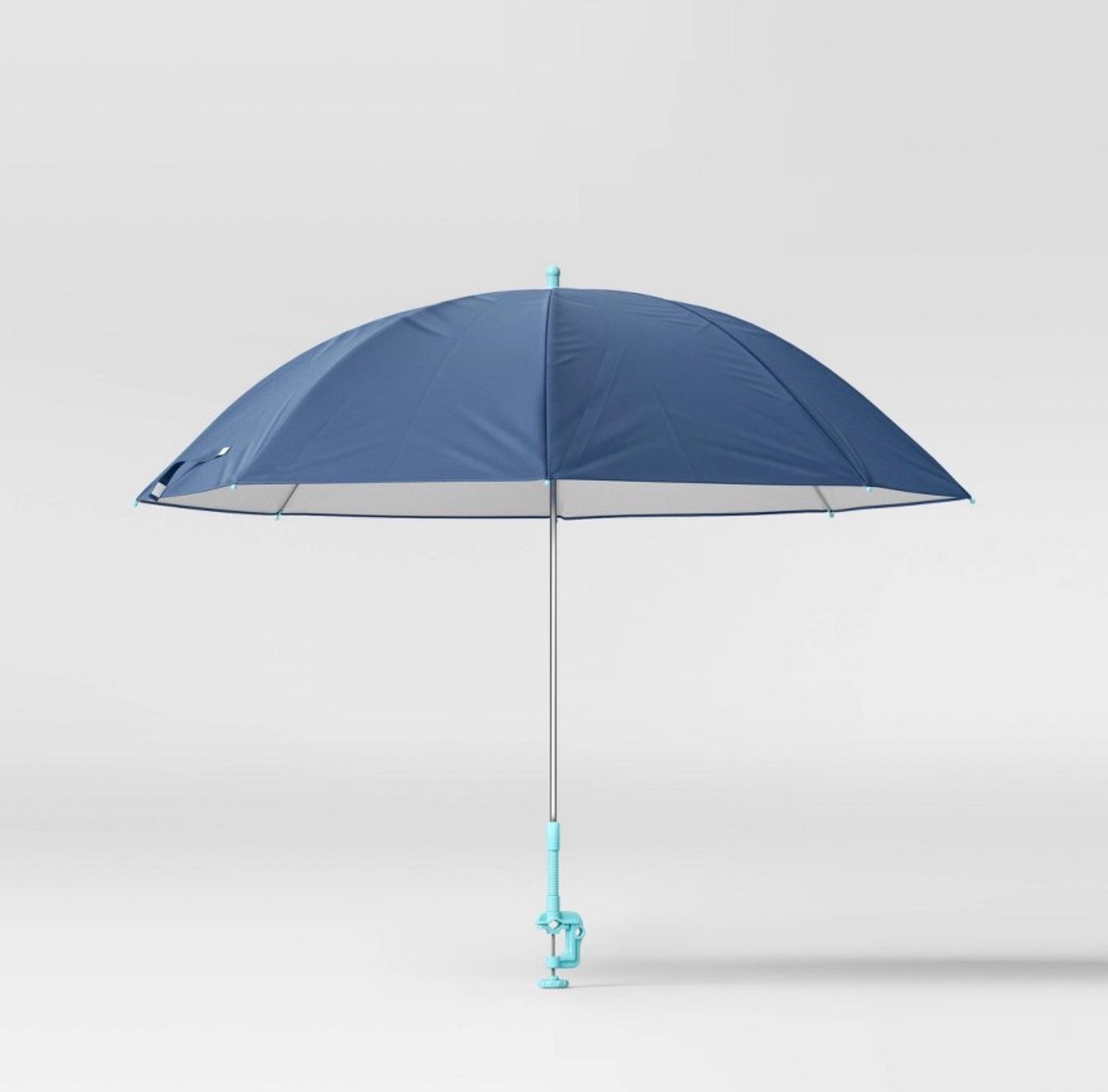 4' Round Outdoor Patio Clamp Beach Umbrella - Room Essentials™