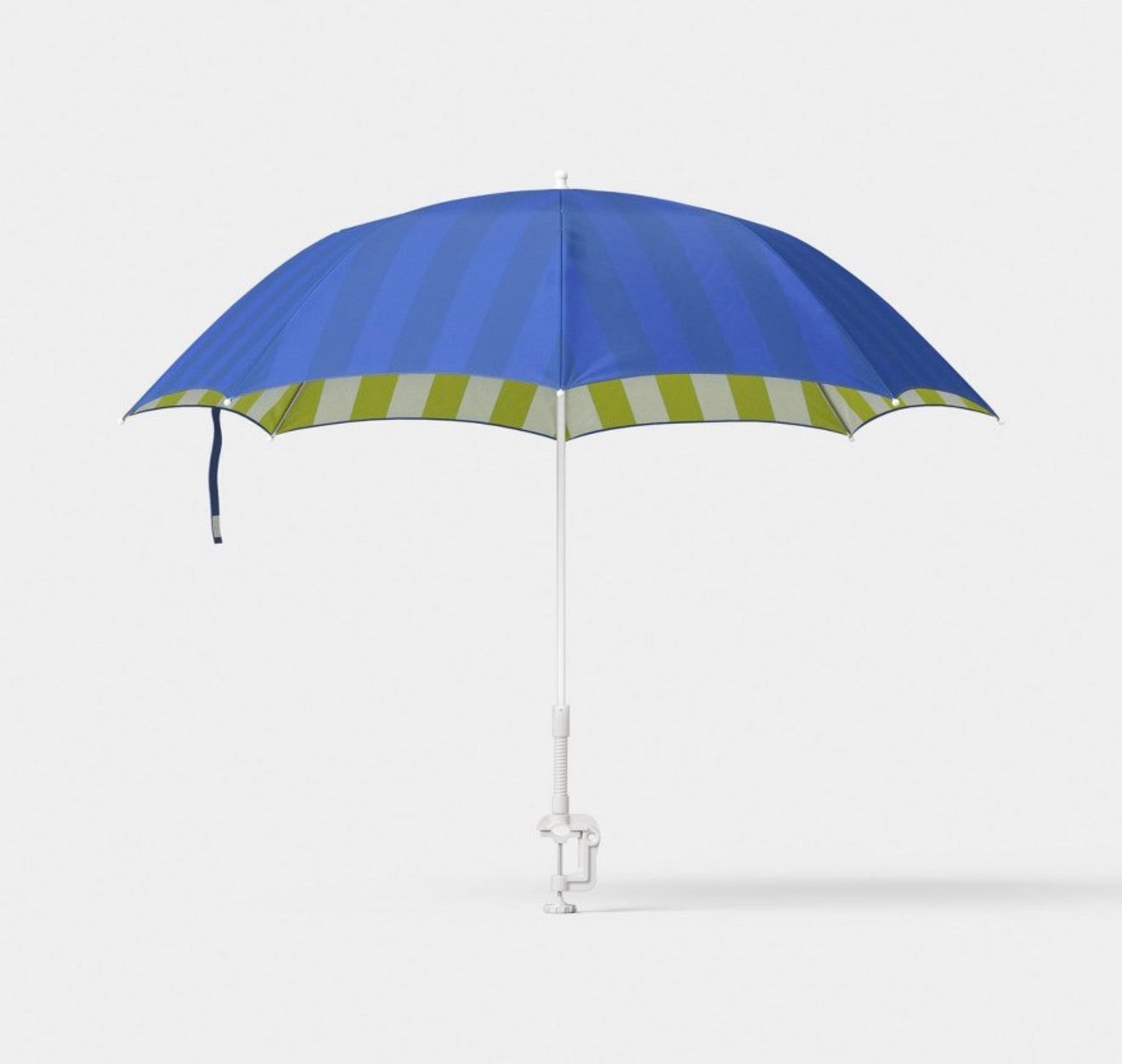 4' Round Outdoor Patio Clamp Beach Umbrella - Room Essentials™