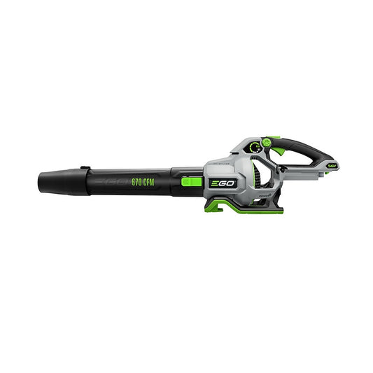 EGO POWER+ 56-volt 670-CFM 180-MPH Battery Handheld Leaf Blower