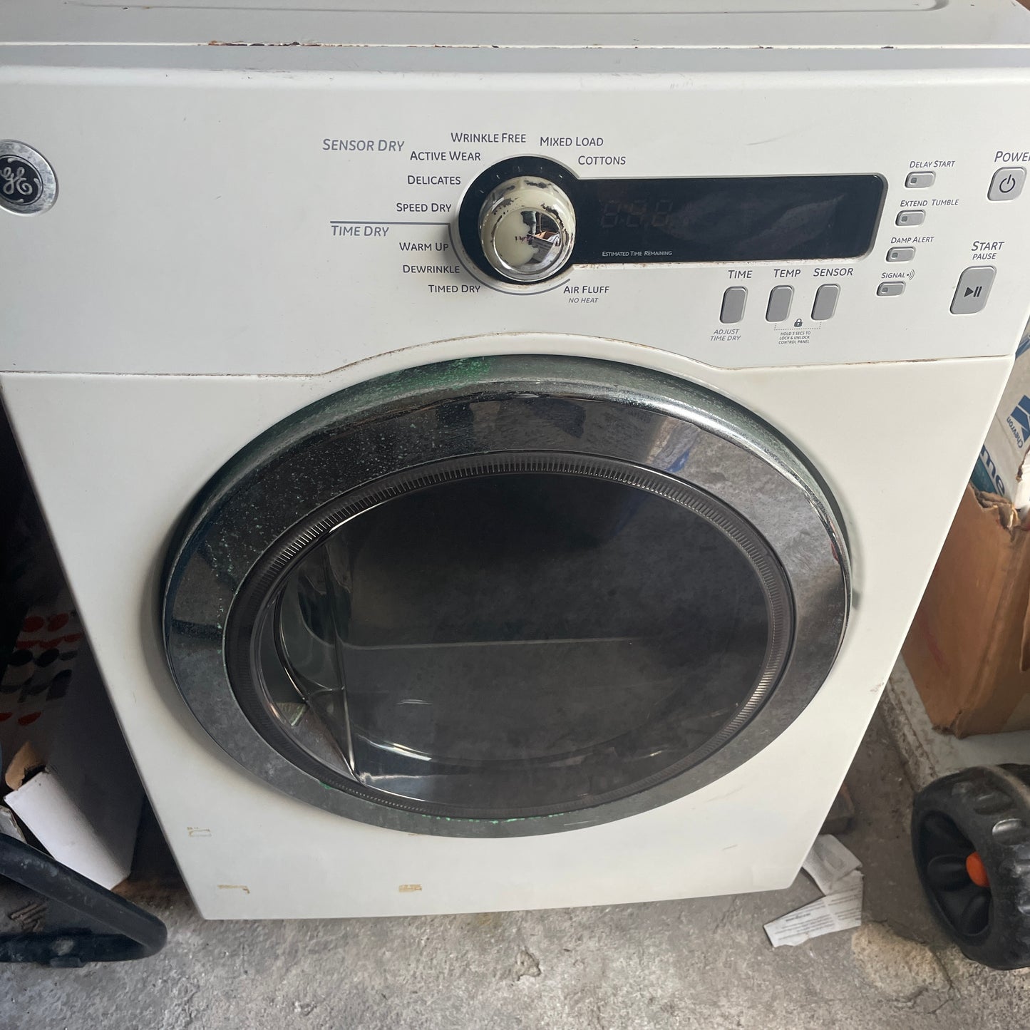 GE Electric Clothes Dryer (220v)