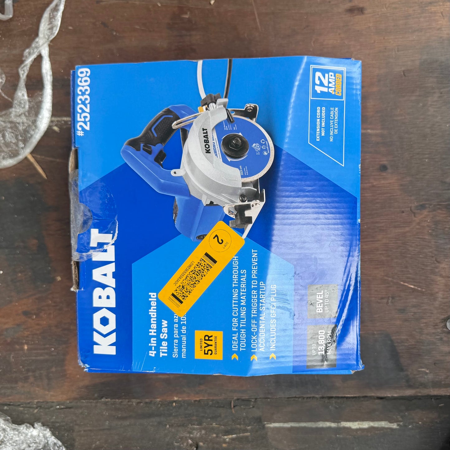 Kobalt 1.16-in Tile Cutter Kit
