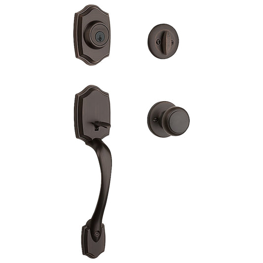 Kwikset Cove Venetian Bronze Door Knob